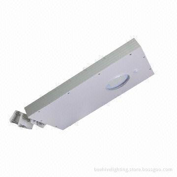 Integrated Solar Streetlight, All-in-one, with Lithium Battery, 15W Power, Easy to Install